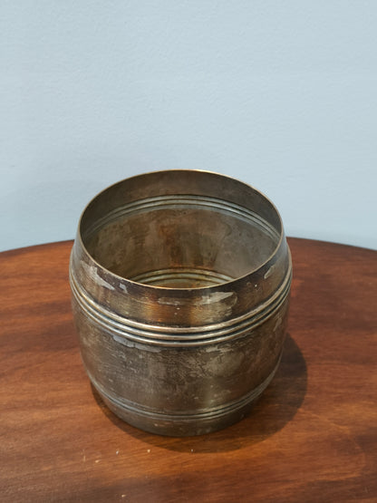 Plated vessel, barrel