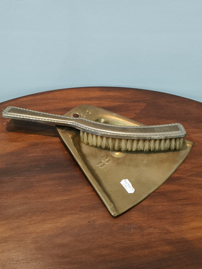 Zestaw do sprzątania stołu, mosiądz