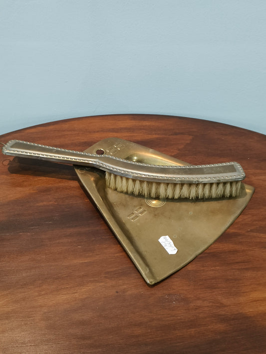 Zestaw do sprzątania stołu, mosiądz