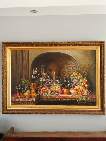 Obraz martwa natura, Tomasiński