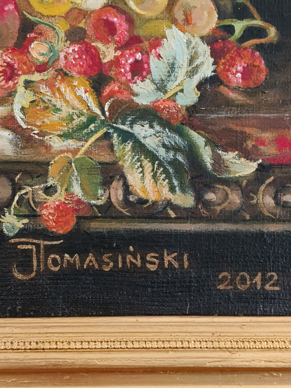 Obraz martwa natura, Tomasiński