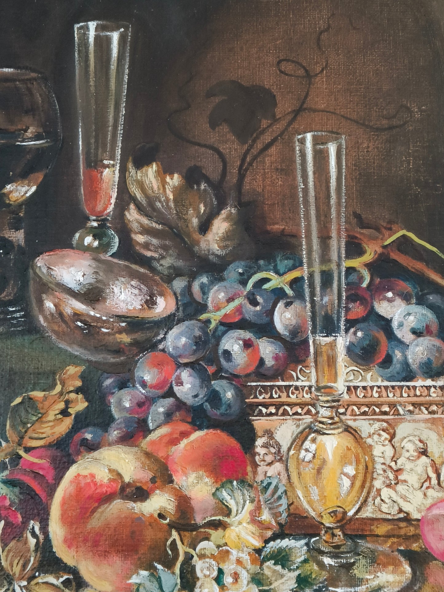 Obraz martwa natura, Tomasiński