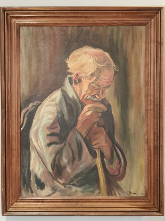 Obraz "Sybirak", J. Tomasiński