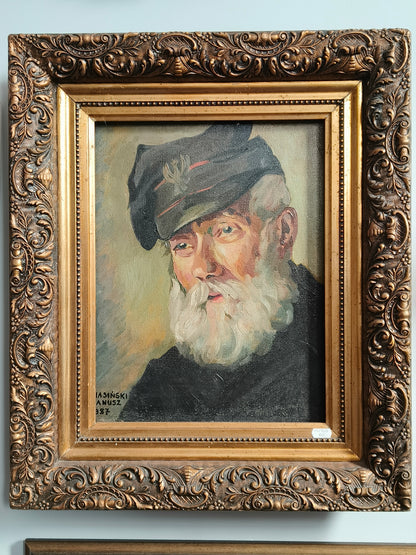 Obraz, olej na płótnie, Tomasiński