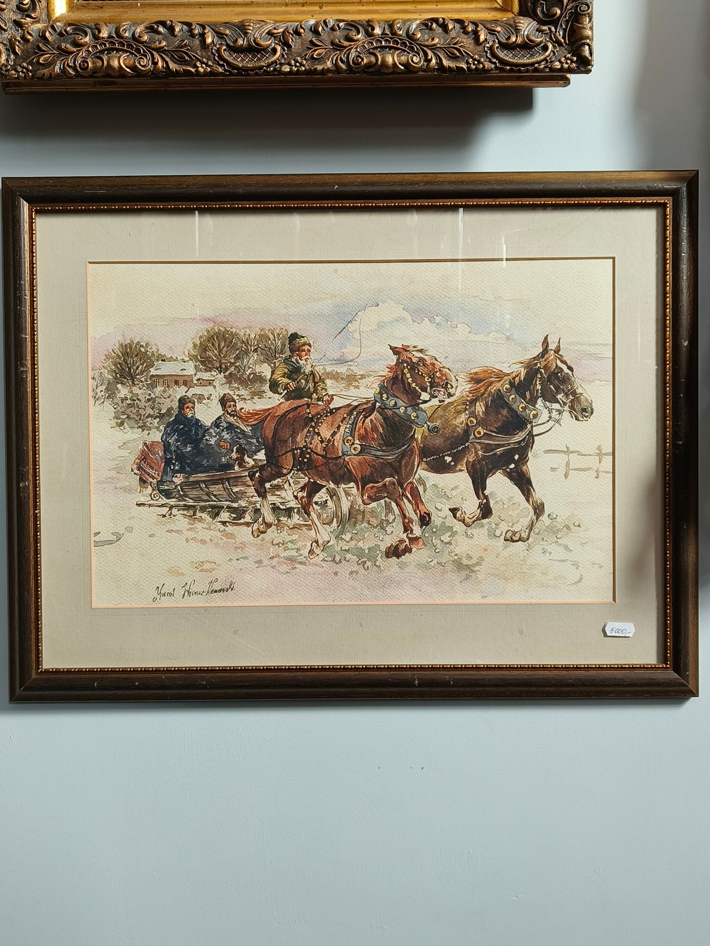 Painting "Sanna" by Karol Wierusz-Kowalski