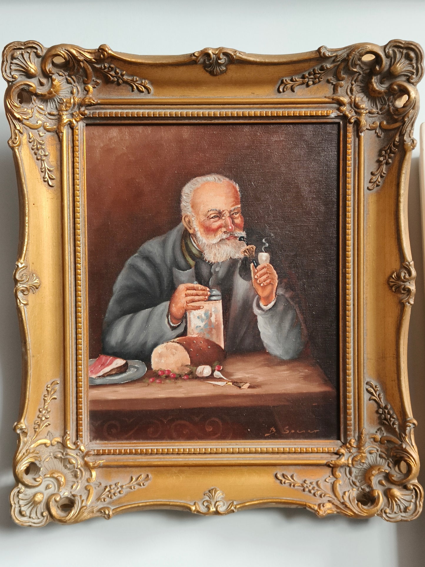 Obraz, olej na płótnie, sygnowany