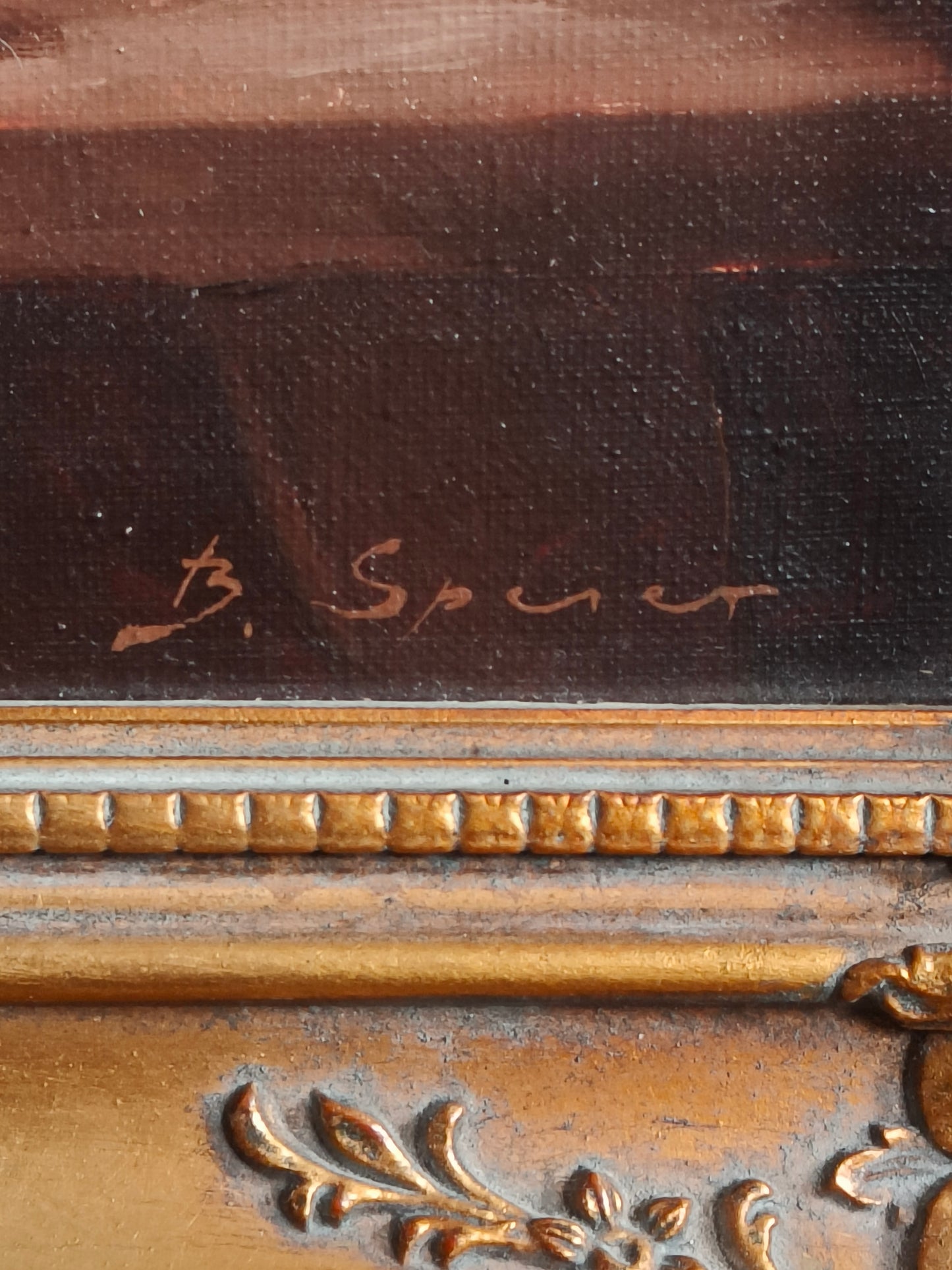 Obraz, olej na płótnie, sygnowany