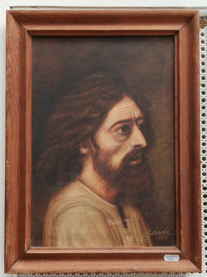 Obraz, olej na płótnie, J. Gazda