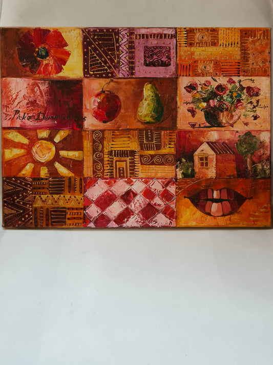 Obraz, olej na płótnie, D. Picko, 2015 r.