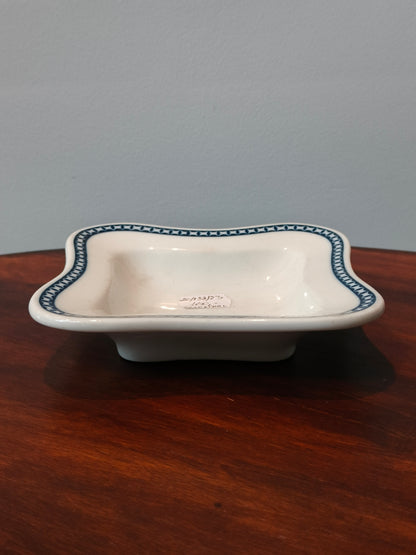 Półmiski porcelanowe kwadrat i owalne Rosenthal, komplet