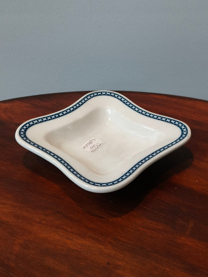 Półmiski porcelanowe kwadrat i owalne Rosenthal, komplet