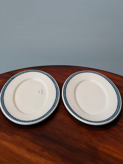 Półmiski porcelanowe kwadrat i owalne Rosenthal, komplet