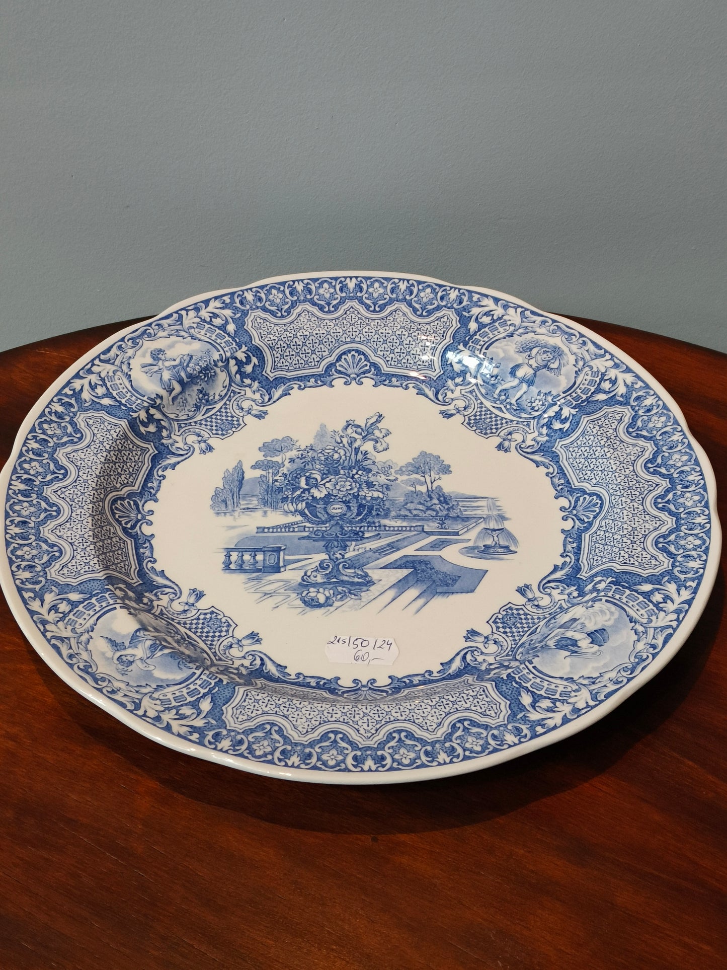 Talerz dekoracyjny, kolekcjonerski  Woodman England