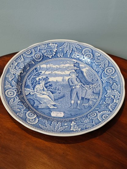 Talerz dekoracyjny, kolekcjonerski  Woodman England