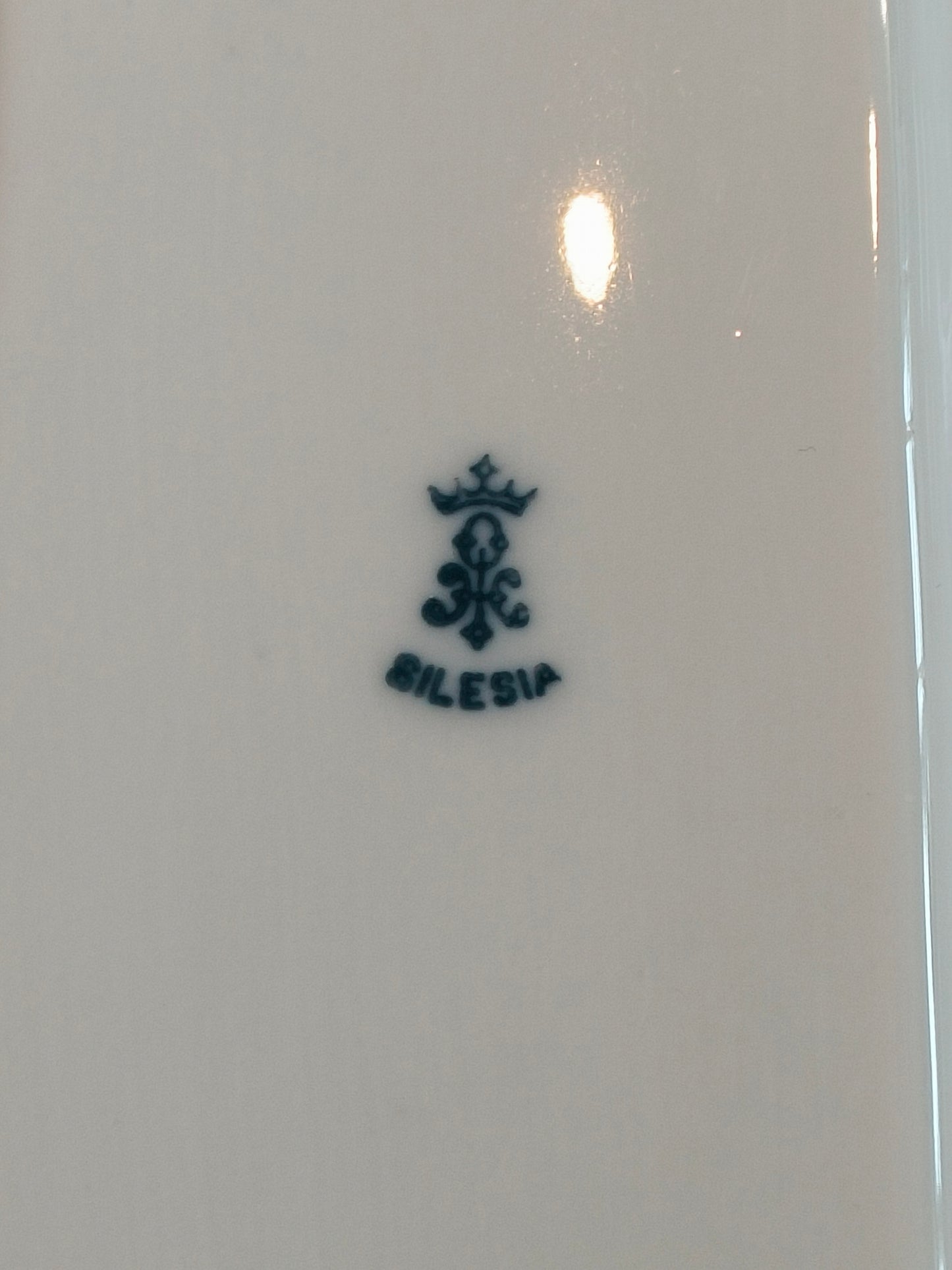 Patera porcelanowa Silesia