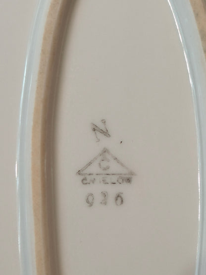 Półmisek porcelanowy Ćmielów