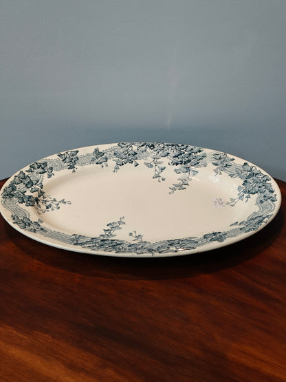 Półmisek owalny,  porcelana Venise