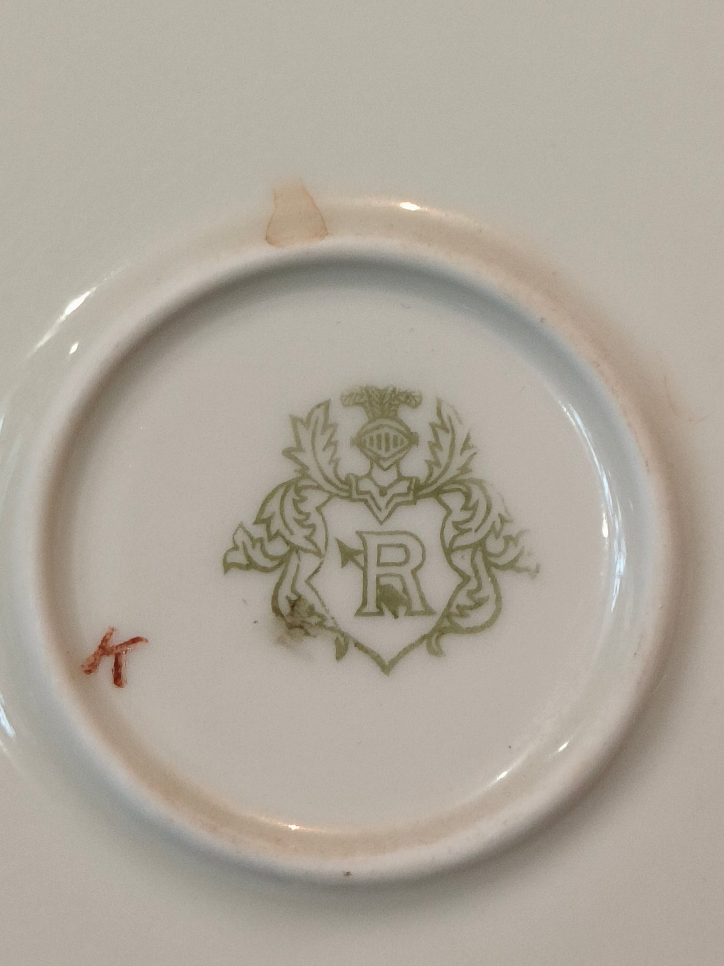 Patera, talerz dekoracyjny porcelanowy, Roschutz