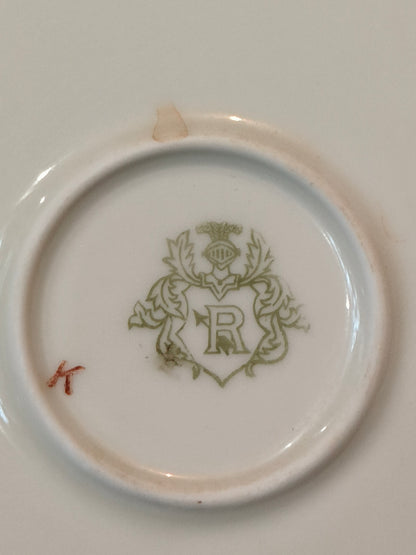 Patera, talerz dekoracyjny porcelanowy, Roschutz