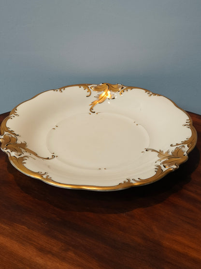 Patera, duży talerz KPM, sygnatura z 1831 r.