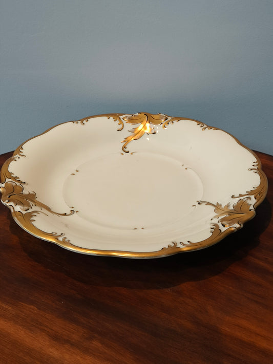 Patera, duży talerz KPM, sygnatura z 1831 r.