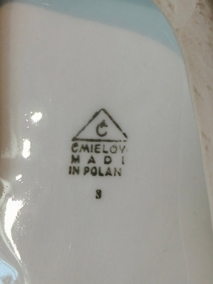 Paterka porcelanowa Ćmielów, lata 70-e