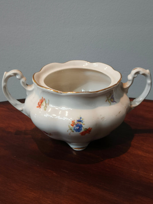 Cukiernica przedwojenna  bez pokrywki Chodzież