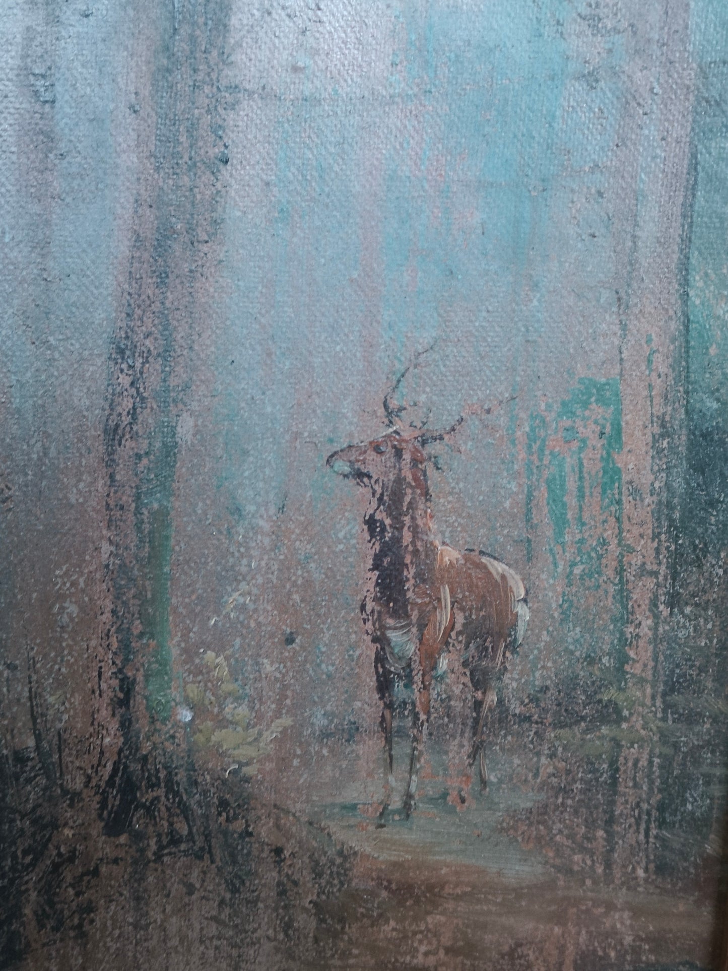 Deer painting