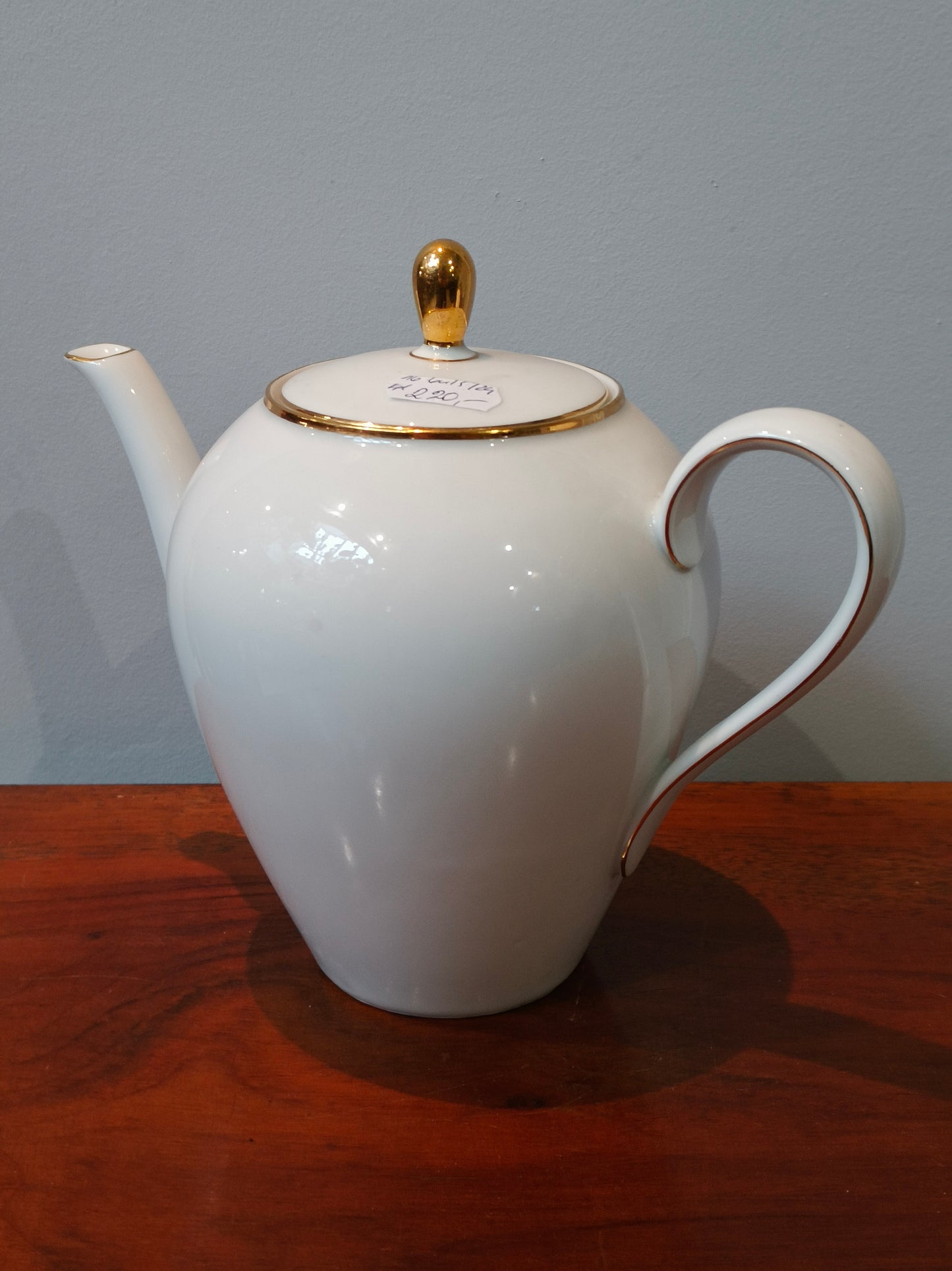 Dzbanek porcelanowy, złocony, Bavaria