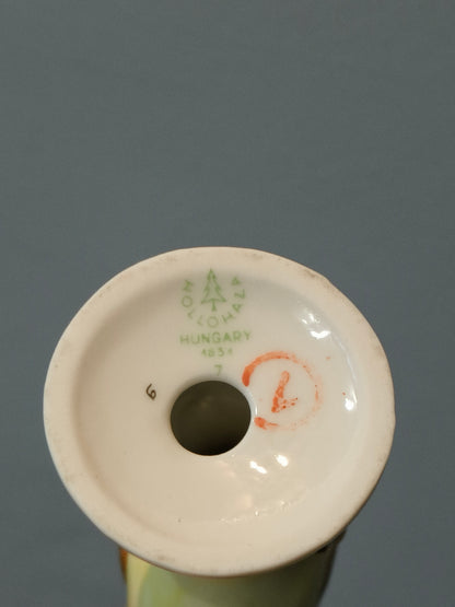 Figurka porcelanowa słowik, Hollohaza