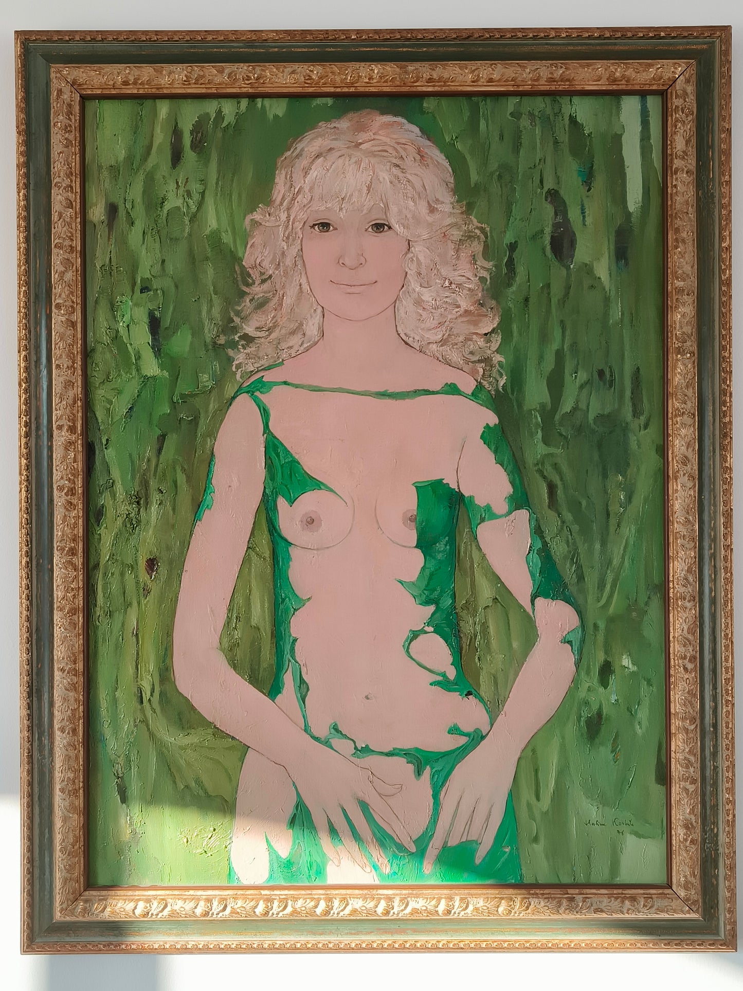 Painting, "Celina", Halina Korbik (1923-1989)