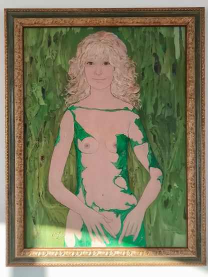 Painting, "Celina", Halina Korbik (1923-1989)