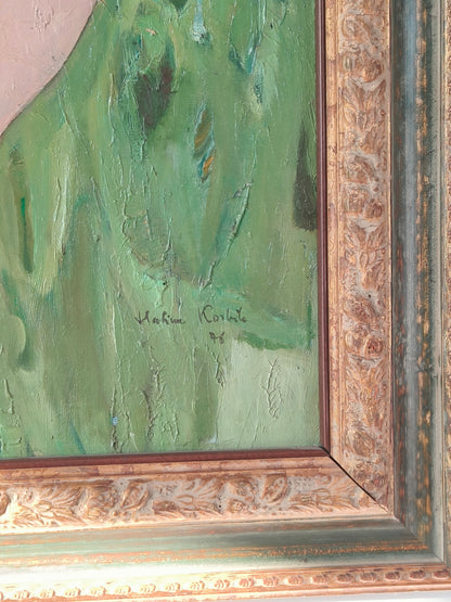 Painting, "Celina", Halina Korbik (1923-1989)