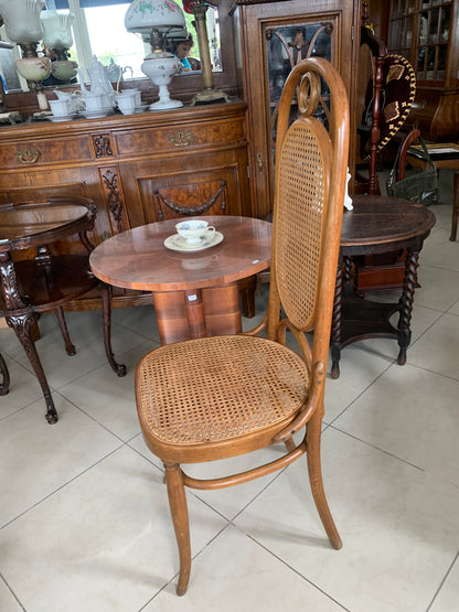 Krzesło Thonet buczyna, rafia