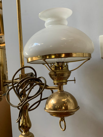 Lampa biurkowa naftowa (elektryczna)