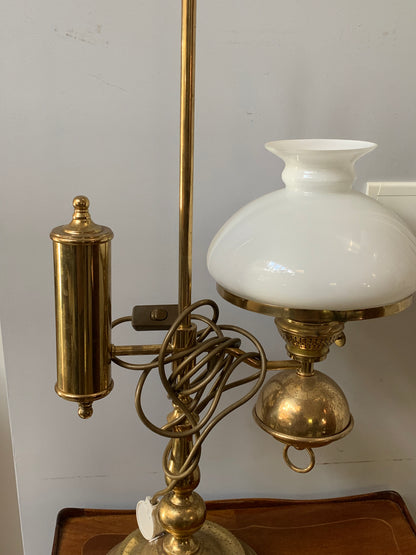 Lampa biurkowa naftowa (elektryczna)