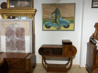 Serwantka, szafka oszklona art deco lata 30-e