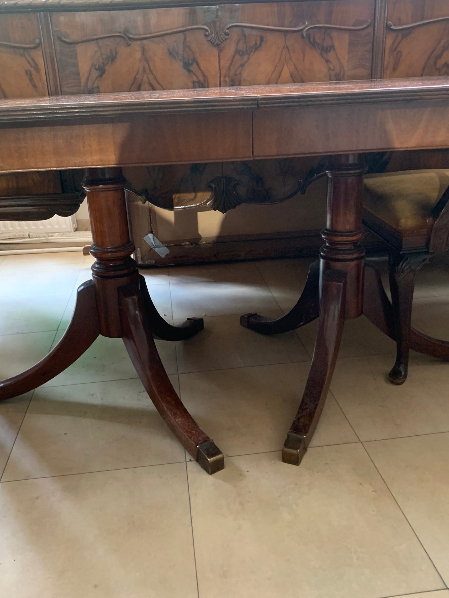 Stół drewniany, rozkładany