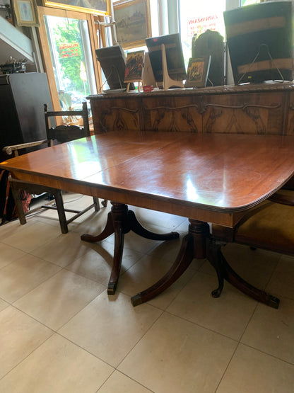 Stół drewniany, rozkładany