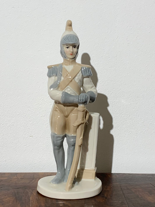 Figurka porcelanowa, glazurowana Dragon, kolekcjonerska