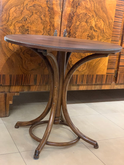 Stolik kawowy, okrągły Thonet