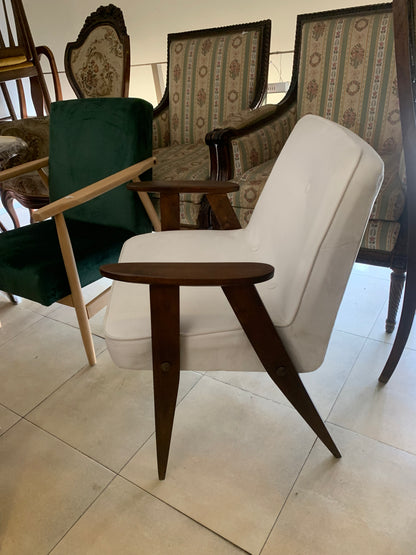 Fotel Chierowski 366, PRL, po renowacji