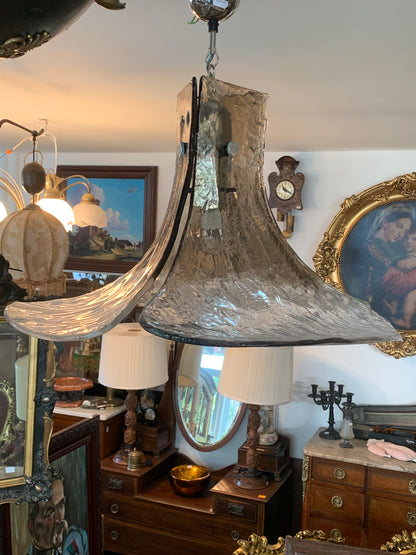 Lampa Murano, proj. Carlo Nason, lata 60-69, Vintage, Italy