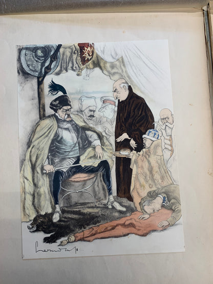 Marszałek Piłsudzki w 13 karykaturach, Z. Czermański, Paryż 1931