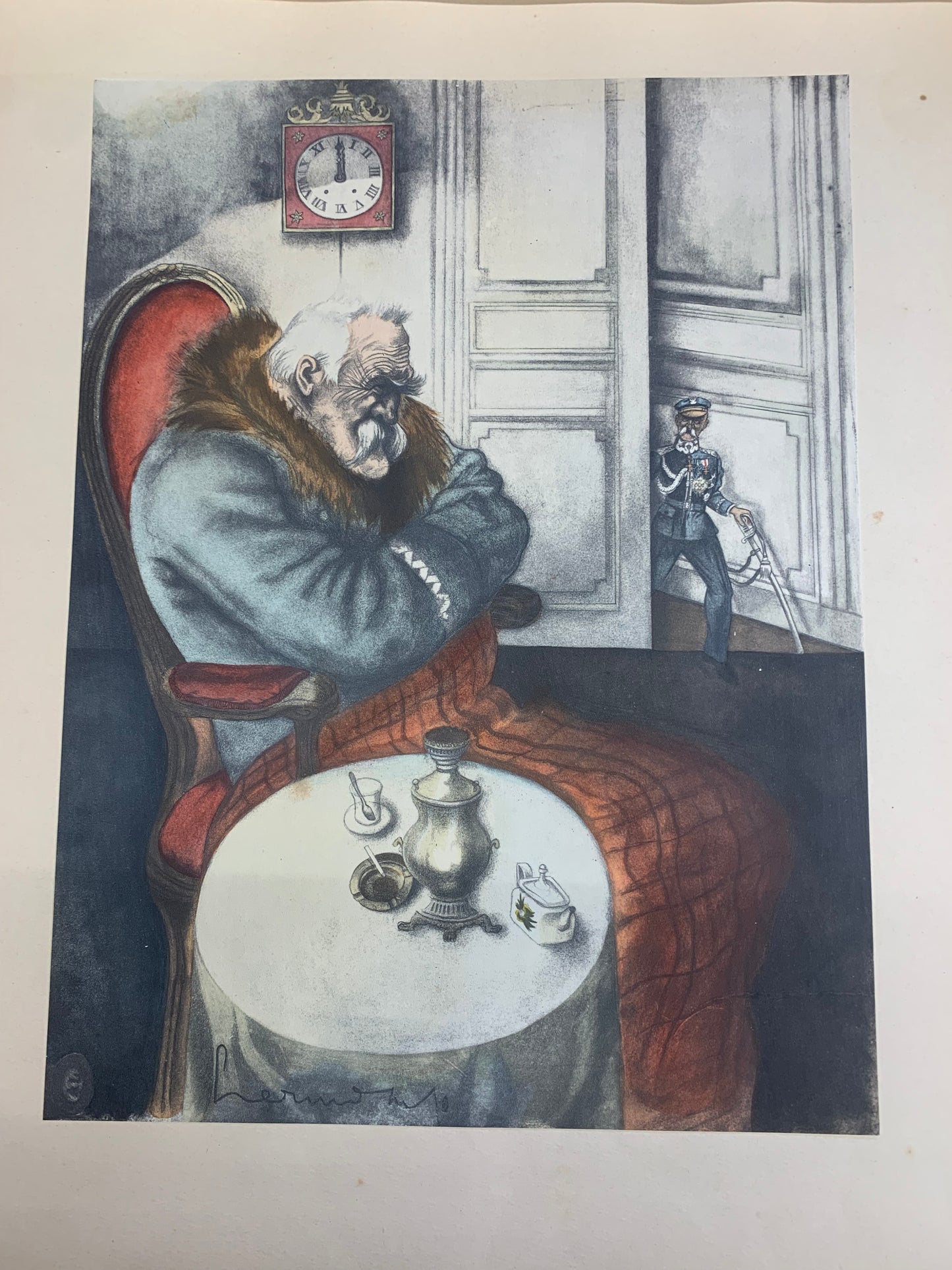 Marszałek Piłsudzki w 13 karykaturach, Z. Czermański, Paryż 1931