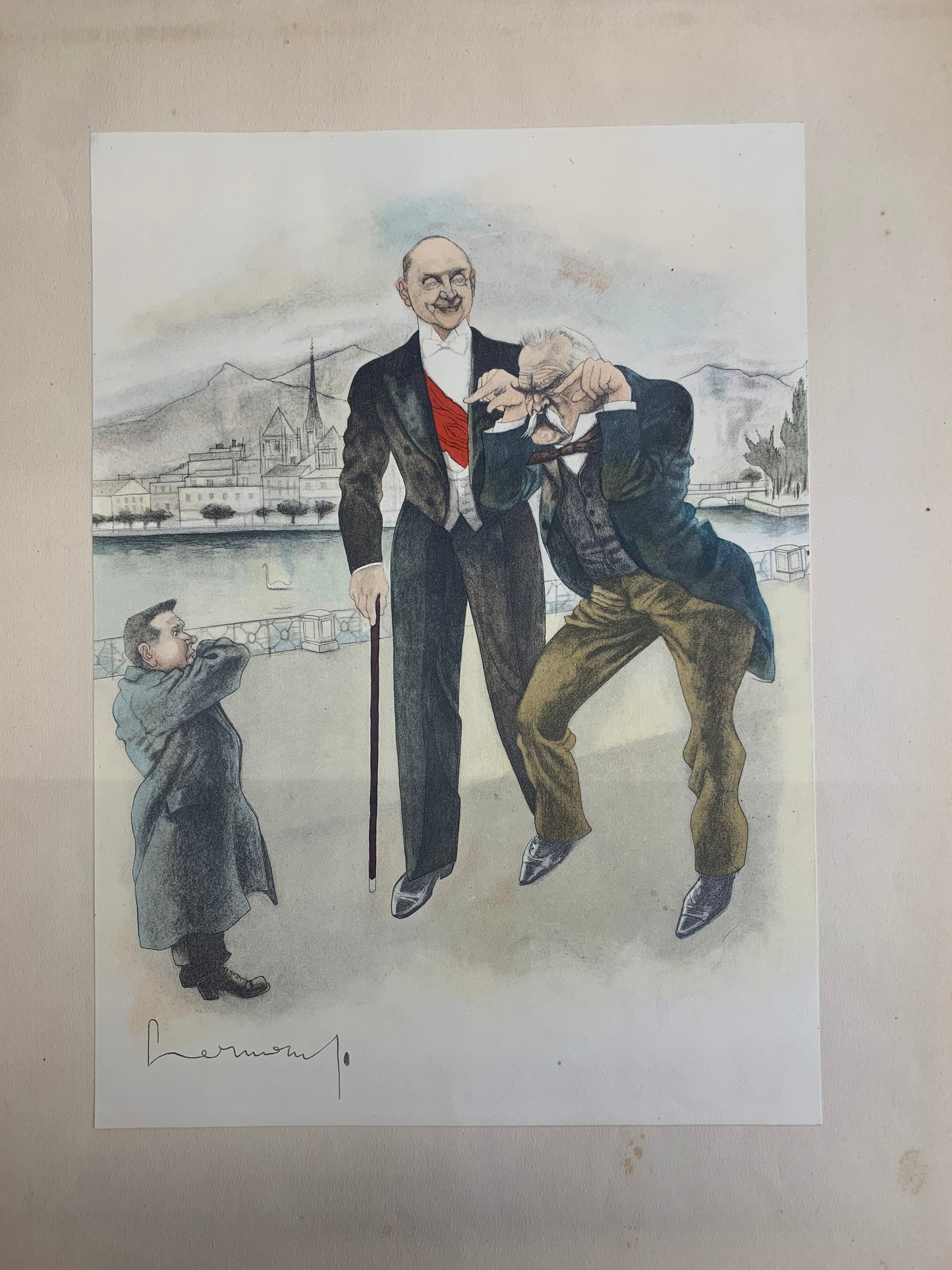Marszałek Piłsudzki w 13 karykaturach, Z. Czermański, Paryż 1931