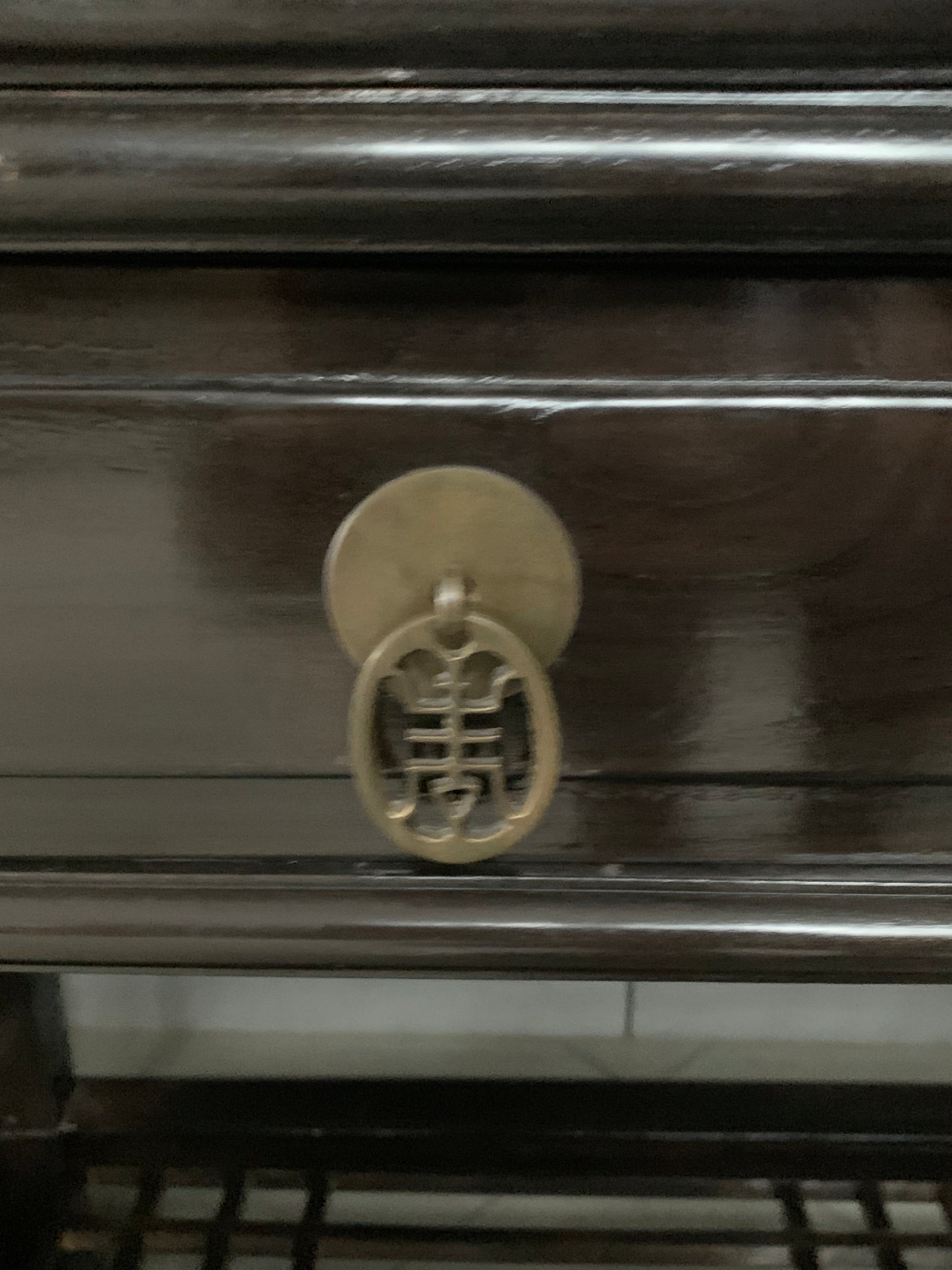 Biblioteczka chińska manufaktura w stylu Ming