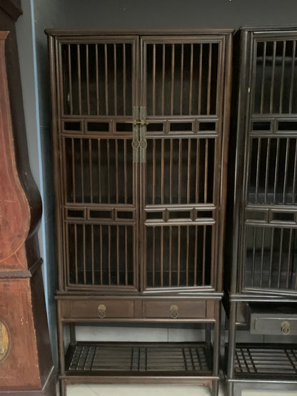 Biblioteczka chińska manufaktura w stylu Ming