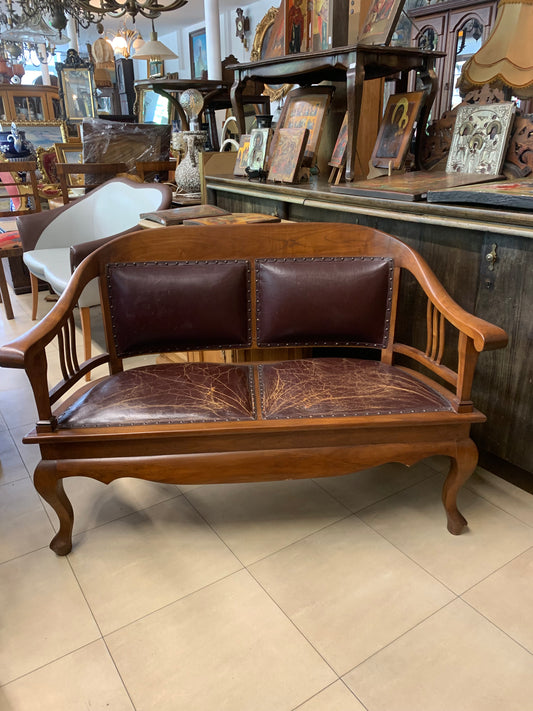 Sofa zabytkowa, 2-osobowa