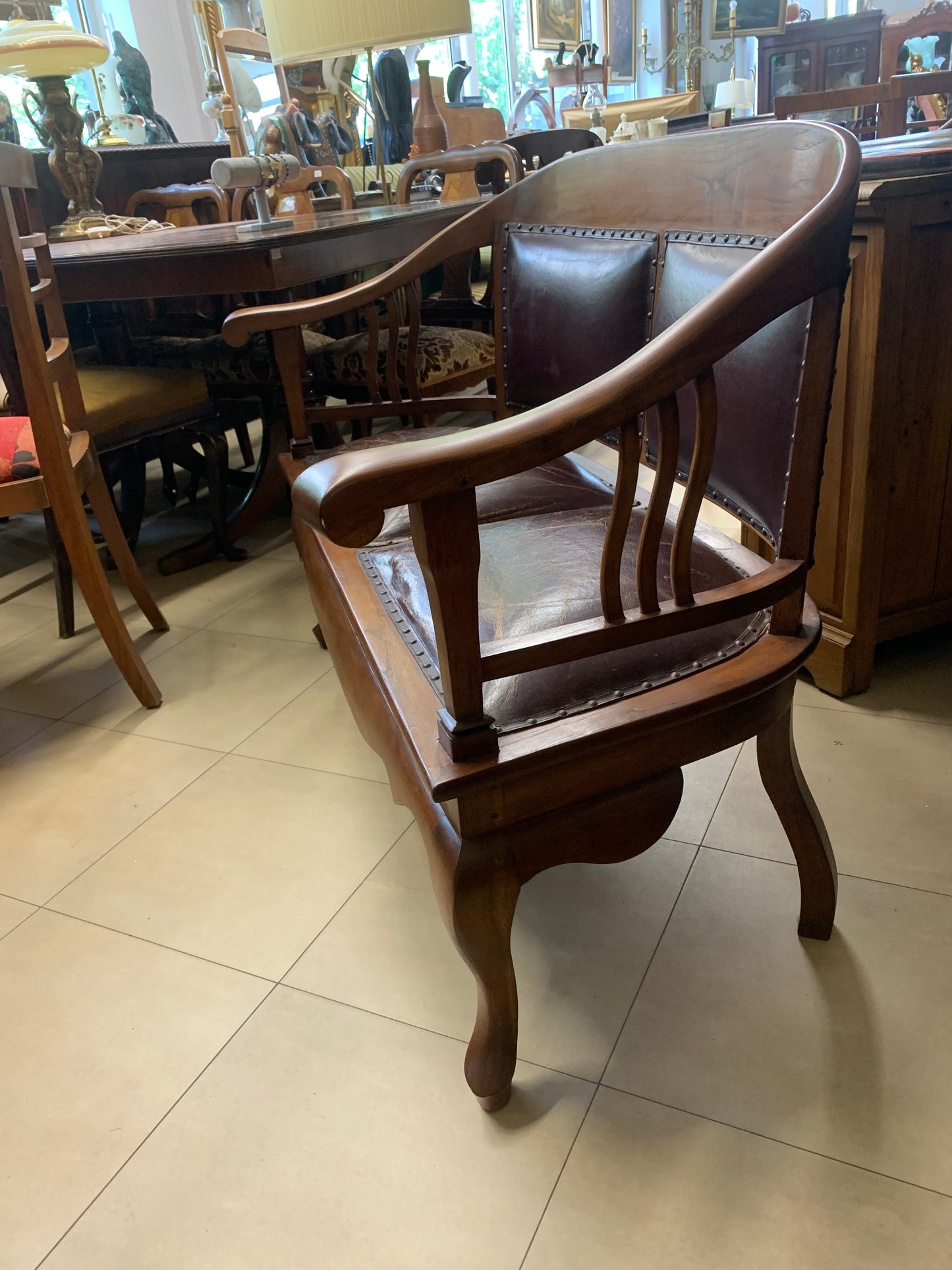 Sofa zabytkowa, 2-osobowa